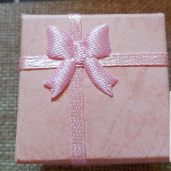 Purple Amethyst Crystal CZ  black Gold Filled - Picture 3 of 3